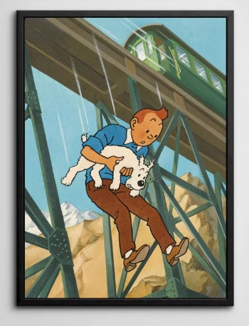 Tin Tin Print Collection