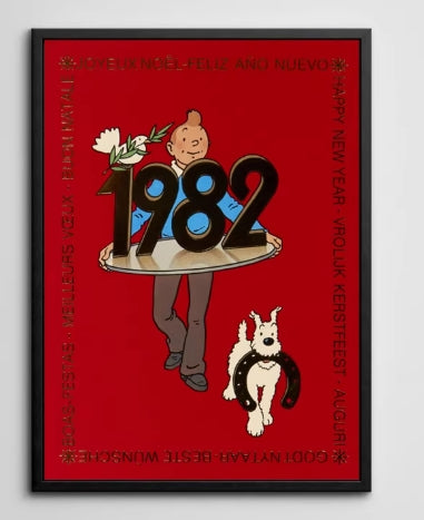 Tin Tin Print Collection