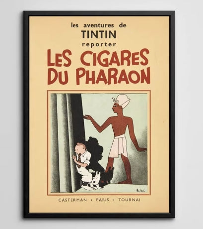 Tin Tin Print Collection
