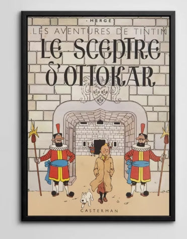 Tin Tin Print Collection