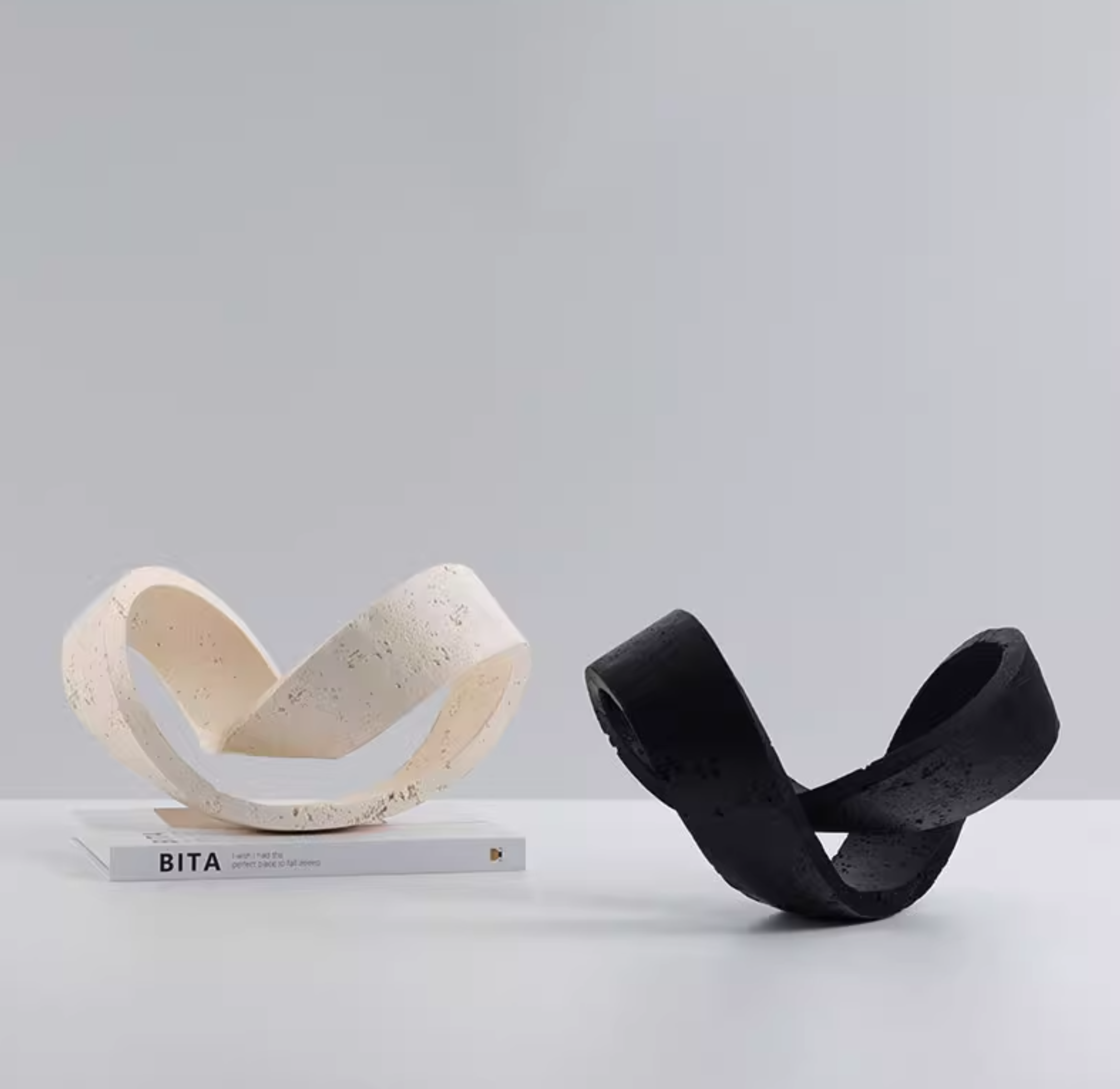 Eternal Curve Sculpture