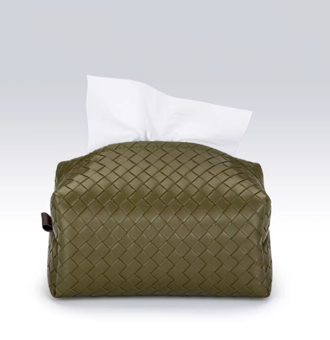 Weave Tissue Box Cover