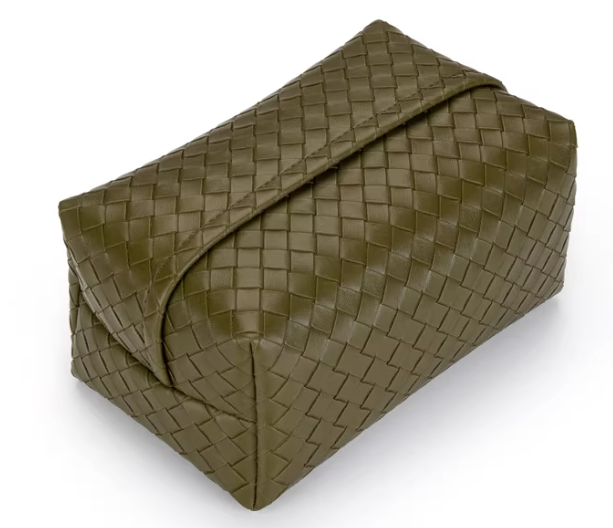 Weave Tissue Box Cover