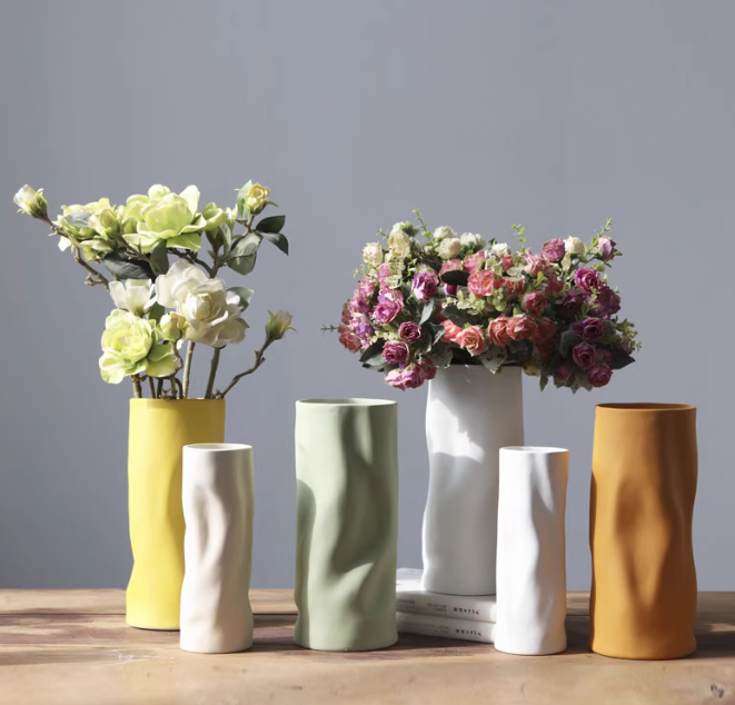 Shizuku Sculptural Vase