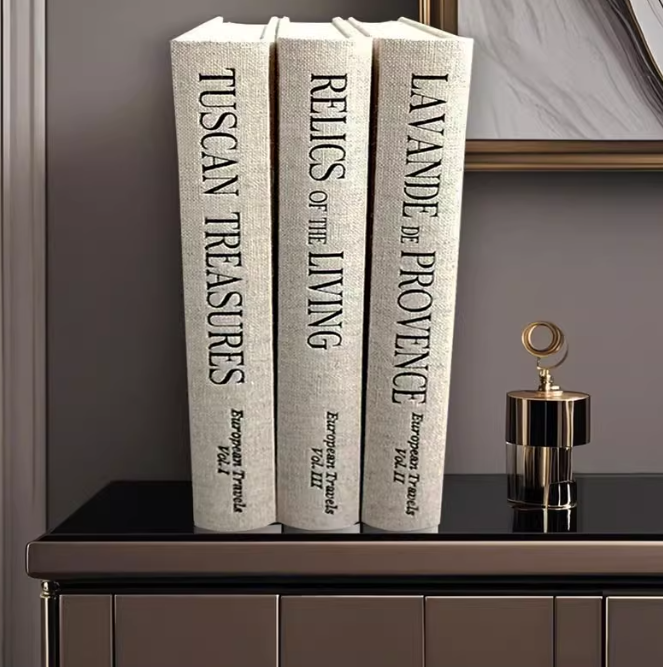 Curated Books Set B (Set of 3s)