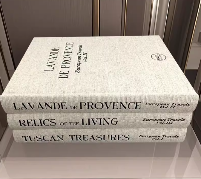 Curated Books Set B (Set of 3s)