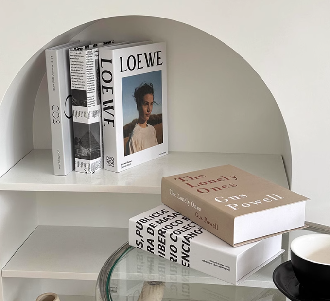 Curated Books Set C (Set of 5s)