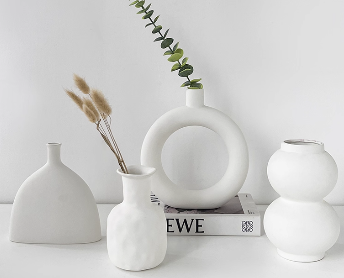 Baekja Porcelain Ensemble (Set of 4s)