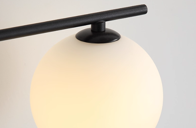 "Cantilever" Concrete Block Task Lamp