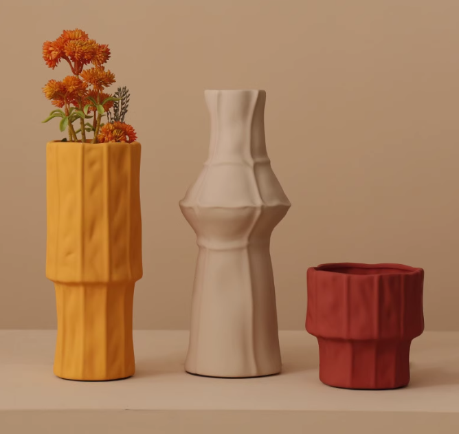 Piedmont Fluted Forms Collection