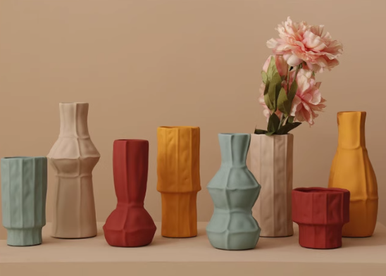 Piedmont Fluted Forms Collection
