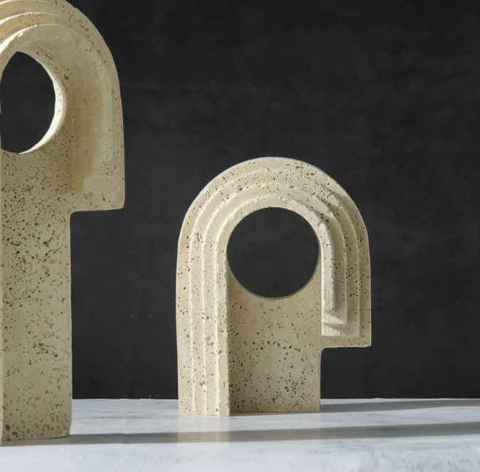 Archival Keystone Sculpture (Set of 2)