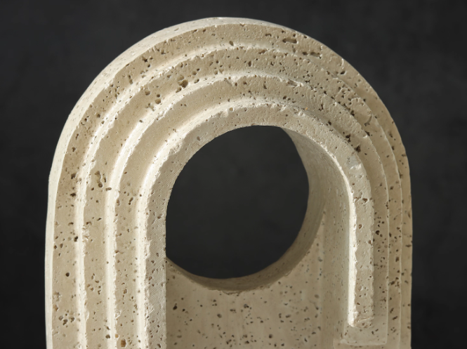 Archival Keystone Sculpture (Set of 2)