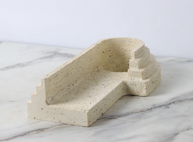 Archival Keystone Sculpture (Set of 2)