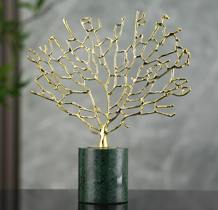 Verde Alpi Reef Sculpture