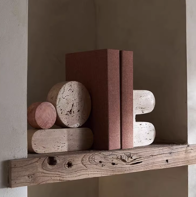 Fissure Profile Bookends