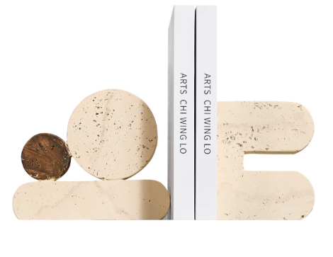 Fissure Profile Bookends