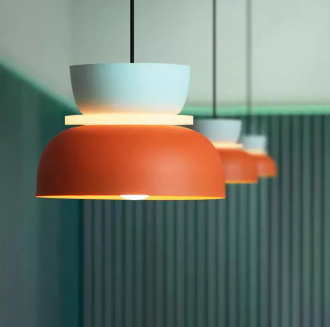 Bauhaus Totem Pendant Series