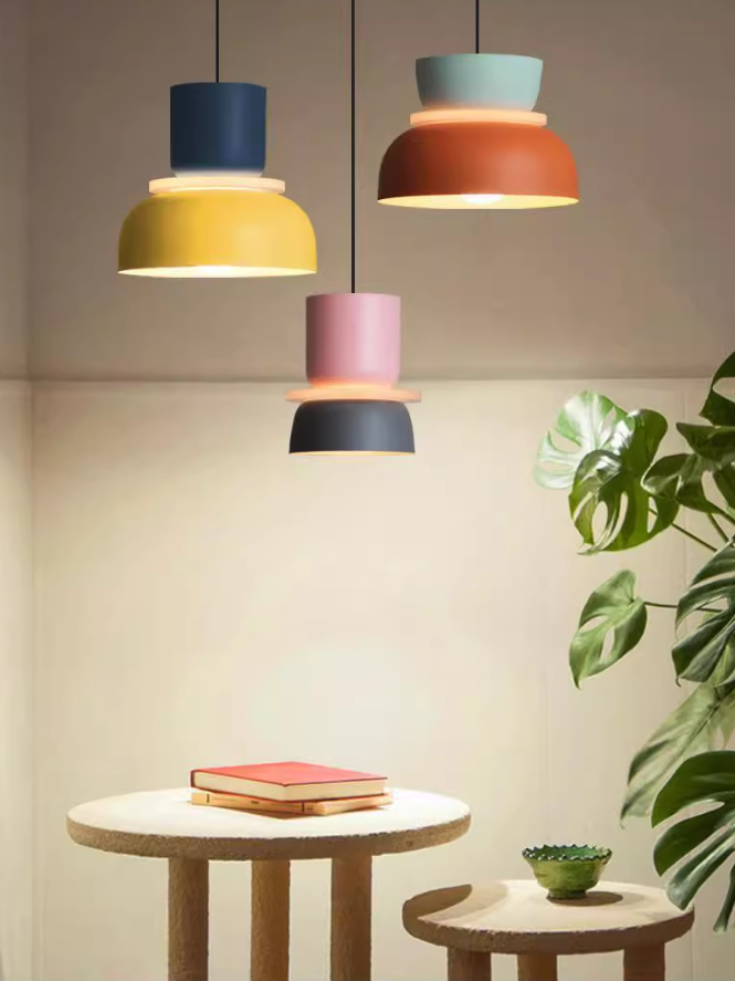 Bauhaus Totem Pendant Series