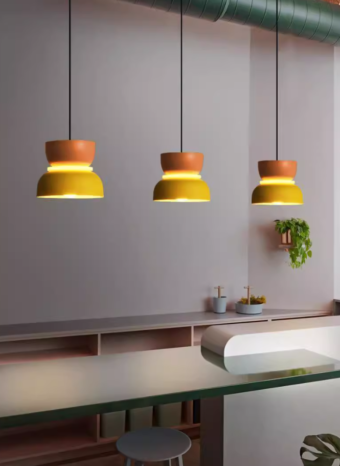 Bauhaus Totem Pendant Series