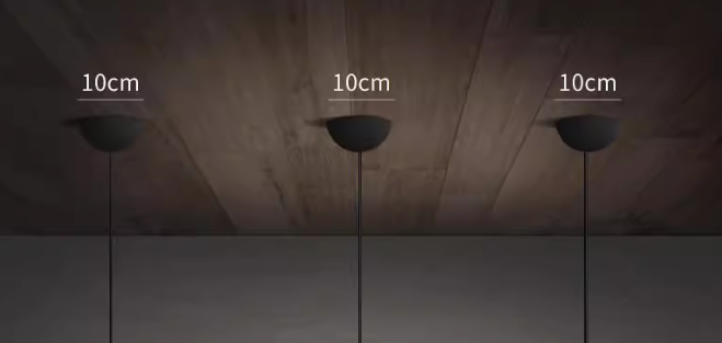 Bauhaus Totem Pendant Series