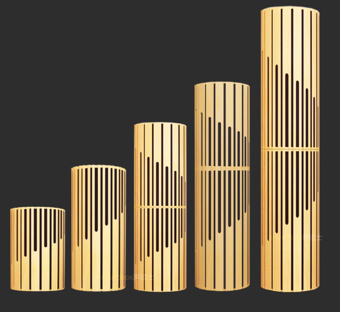 Aurum Slatted Bass Trap
