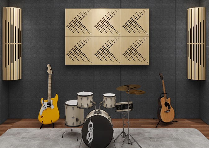 Aurum Slatted Bass Trap