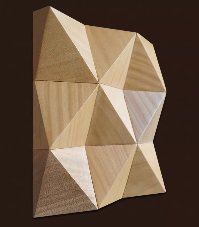 Tessellation Geometric Diffuser Panel