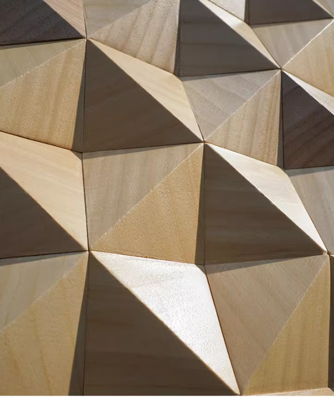 Tessellation Geometric Diffuser Panel