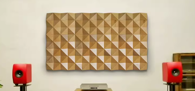 Tessellation Geometric Diffuser Panel