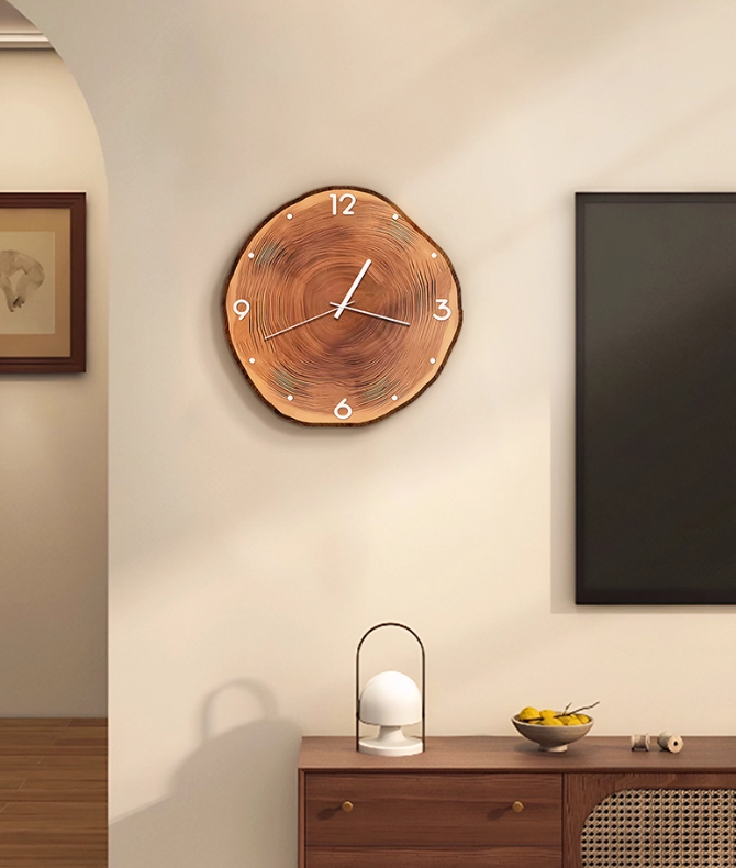 Petrified Chronos Wall Art