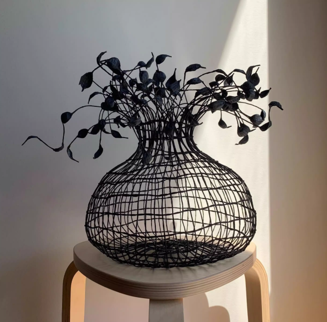 Hyunmu Vine Sculpture