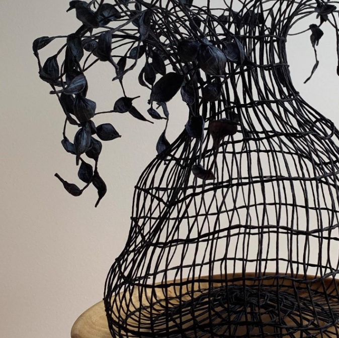 Hyunmu Vine Sculpture