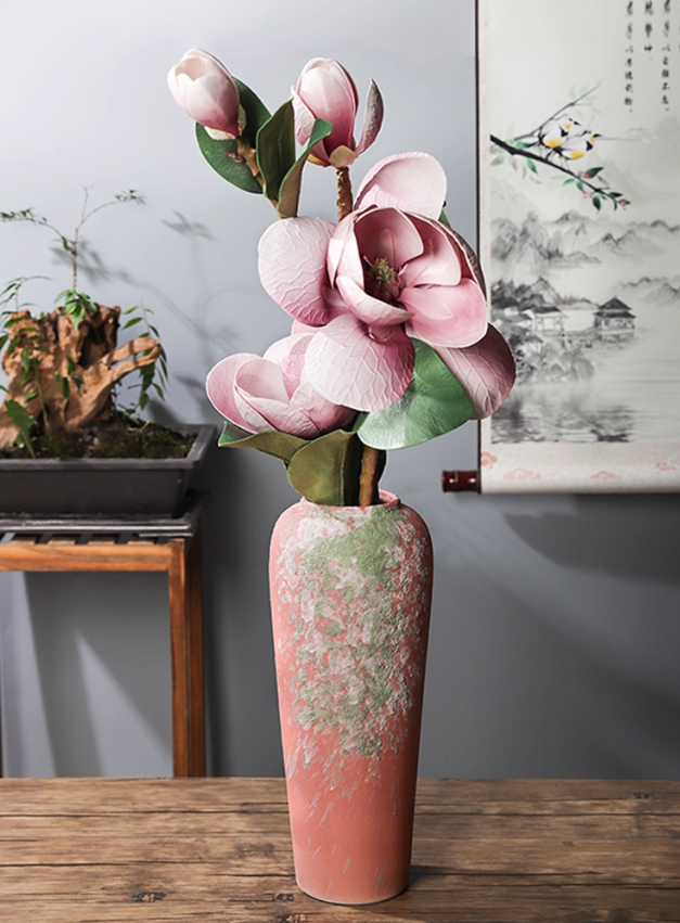 Volcanic Raku Stelae