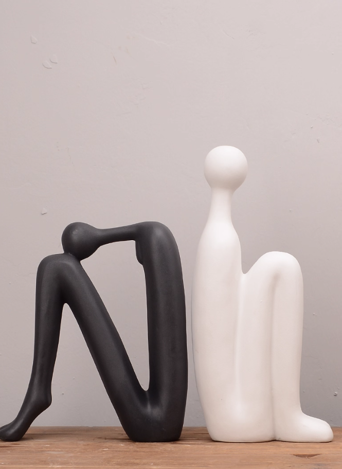 Yin-Yang Silhouette Duo