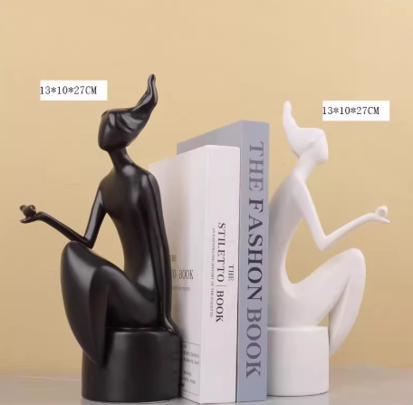 Yin-Yang Silhouette Duo