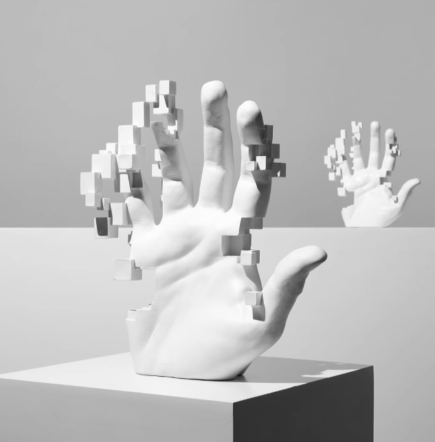 Digital Han-sa Sculpture