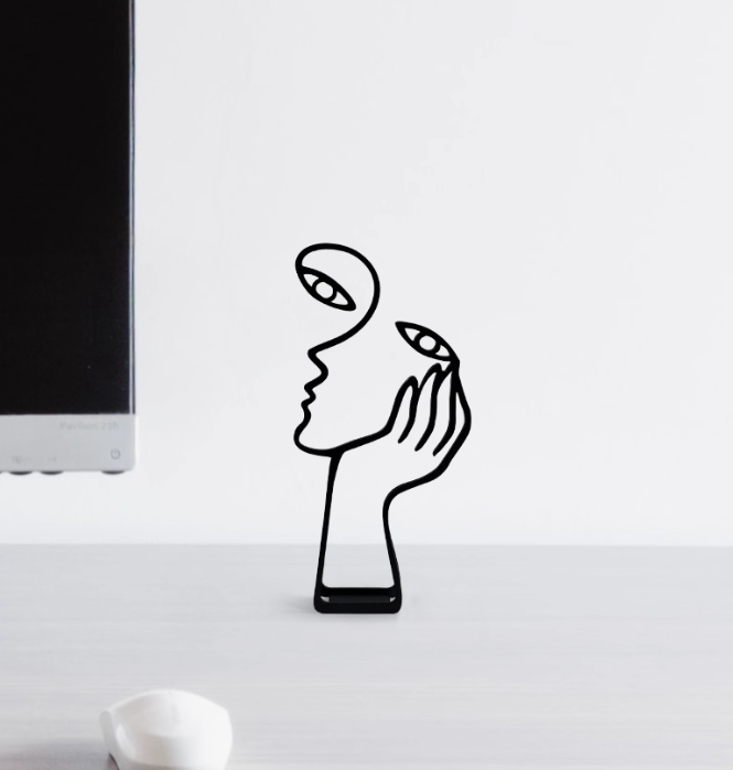 Picasso Contemplation Line