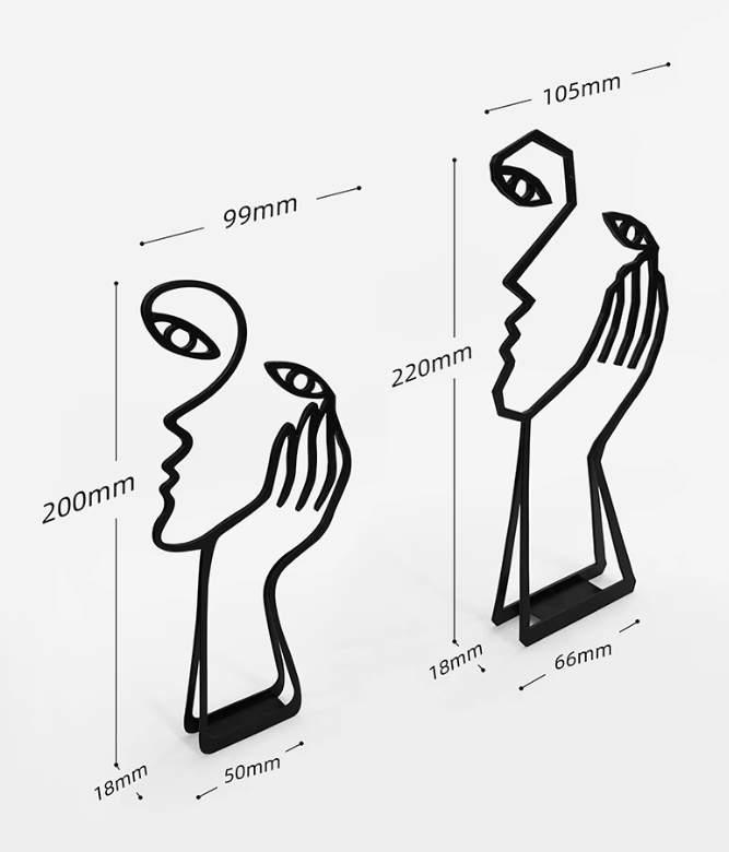 Picasso Contemplation Line