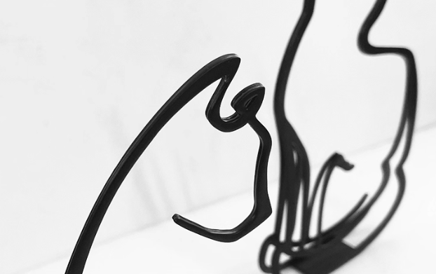 Feline Silhouette Minimal