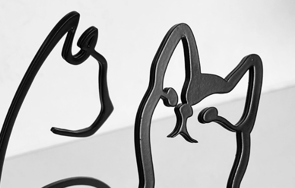 Feline Silhouette Minimal