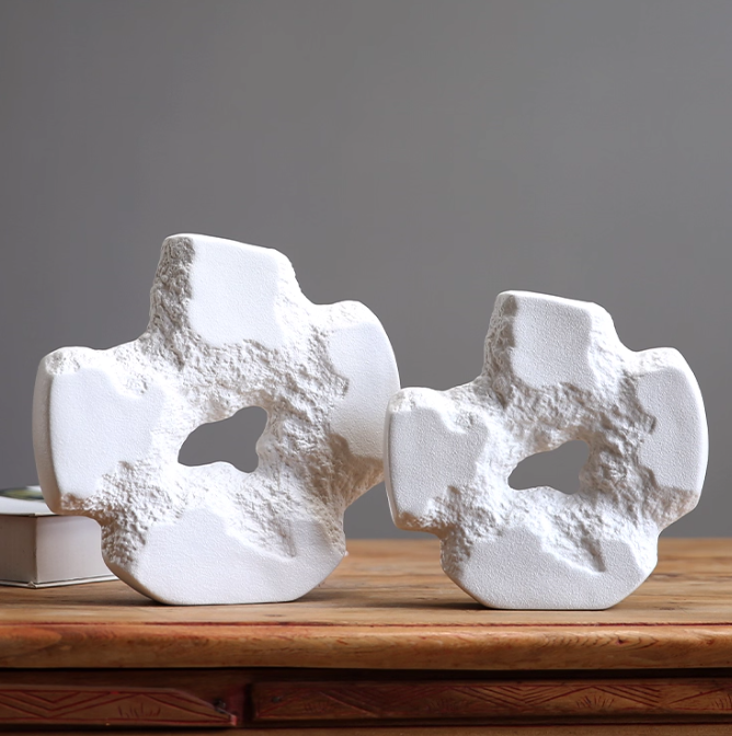 Cavernous Chalk Vessel