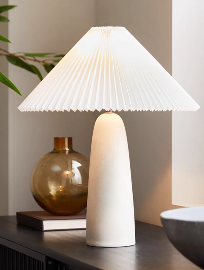 Fjord Pleat Lamp