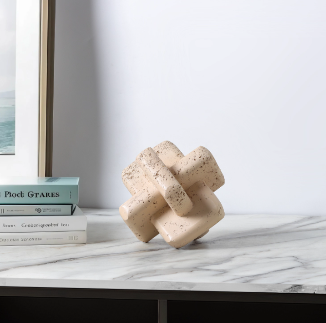 Porous Knot Sculpture