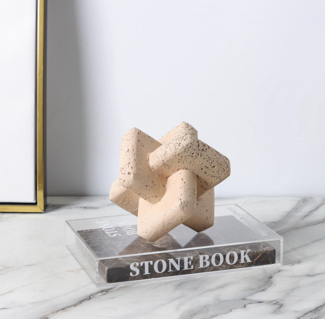 Porous Knot Sculpture