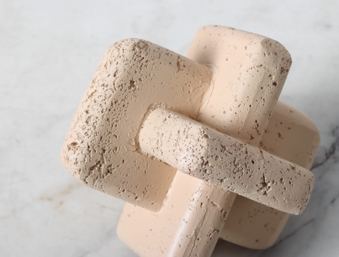 Porous Knot Sculpture