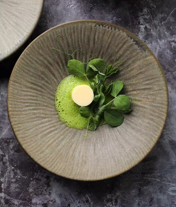 Riven Earth Serving Bowl