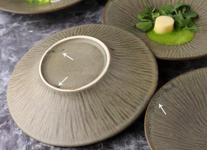 Riven Earth Serving Bowl