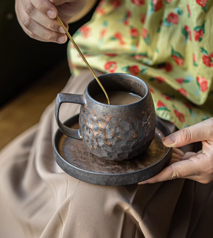 Kintsugi Echo Mug (with Coaster)