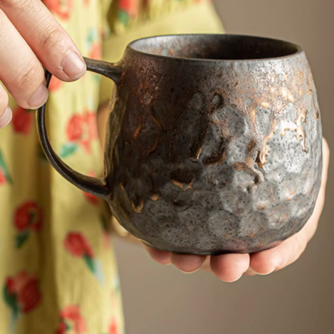 Kintsugi Echo Mug (with Coaster)